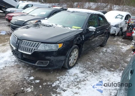 2012 Lincoln Mkz z USA, uszkodzony, nr VIN 3LNHL2GC6CR813803